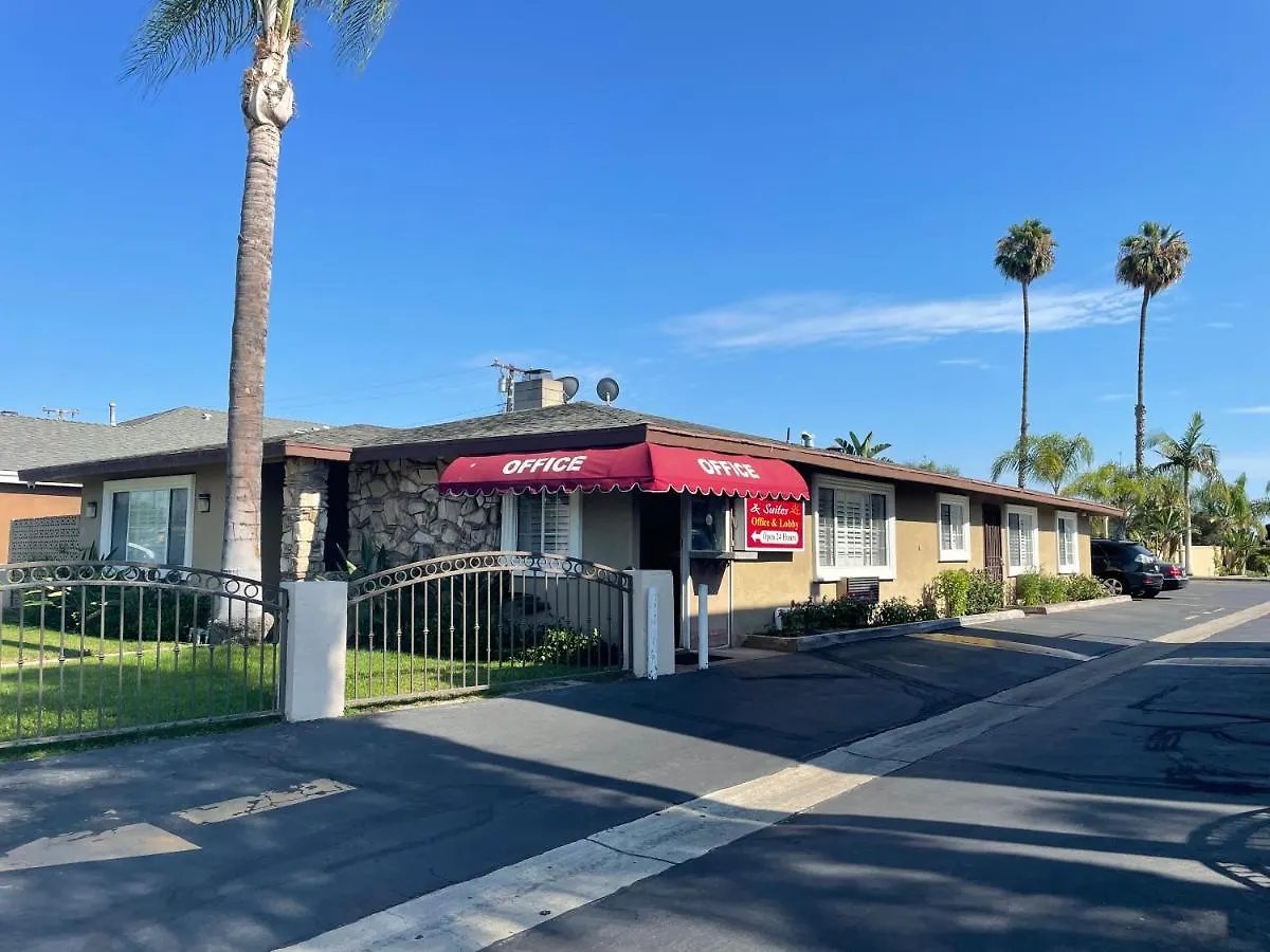 ** Motel Legacy Inn & Suites Anaheim United States